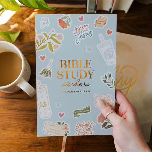 Bible Study Stickers | Volume 3 | TDGC