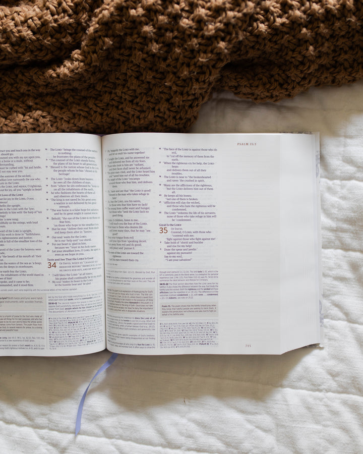 ESV Journaling Study Bible | Blessing