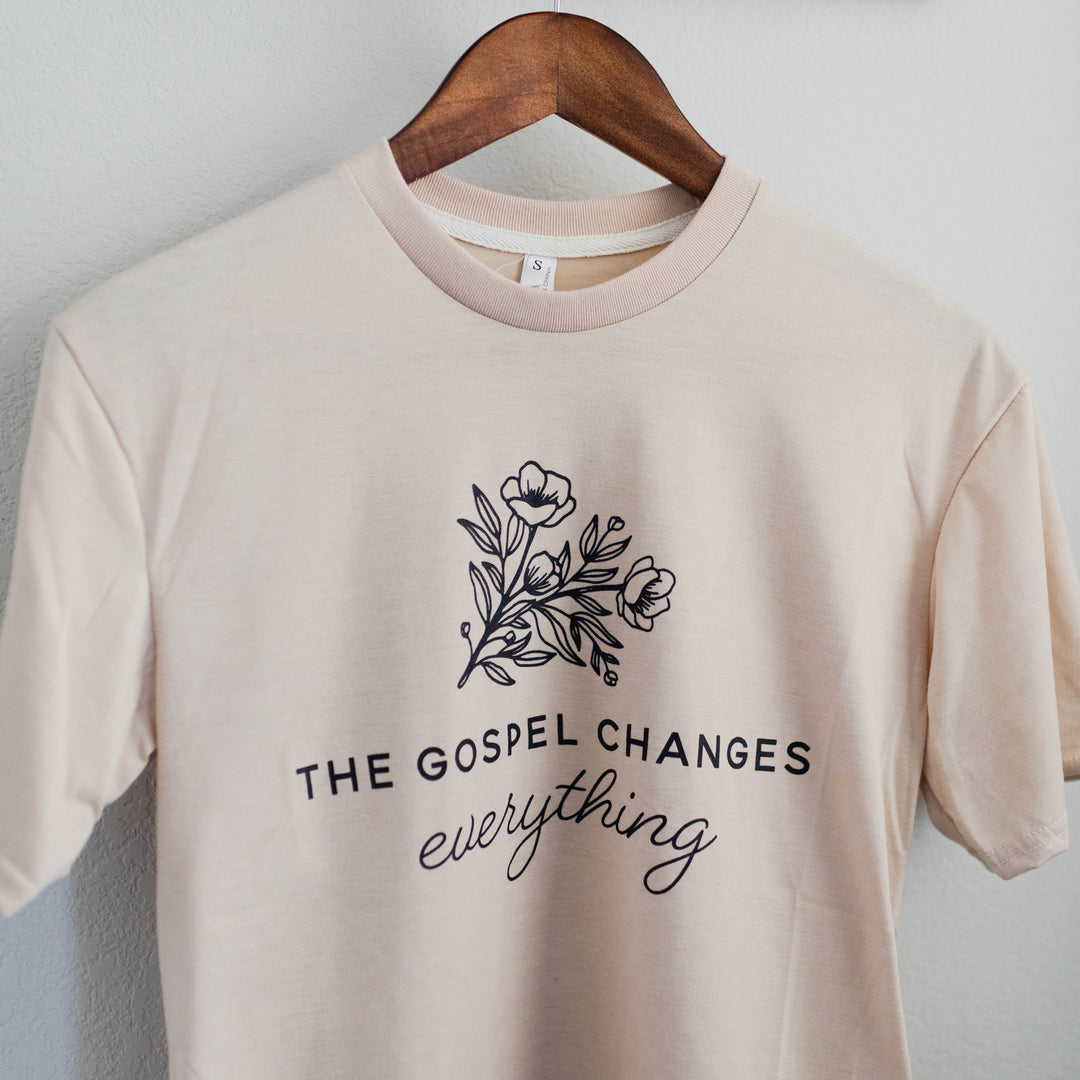 gospel centered t shirt