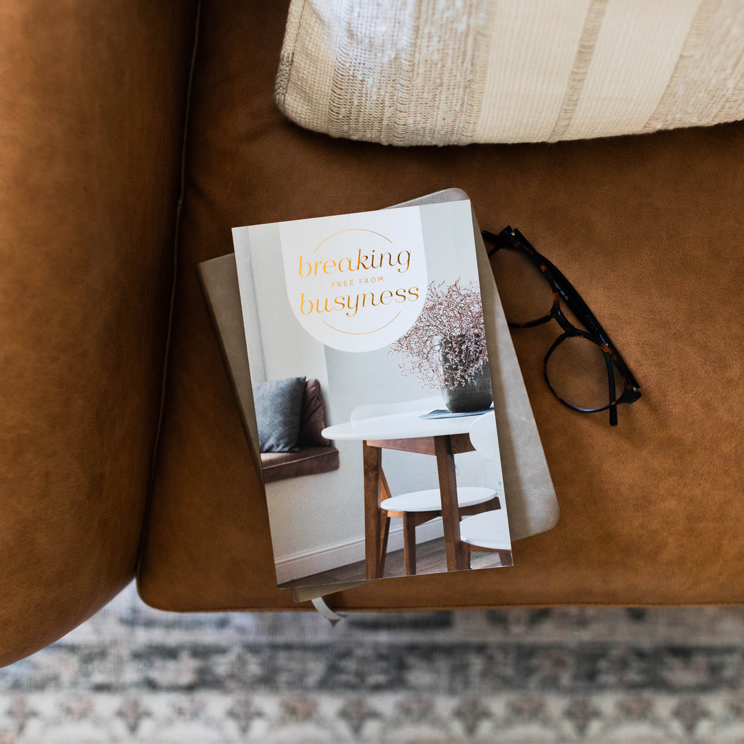 Breaking Free From Busyness | TDGC