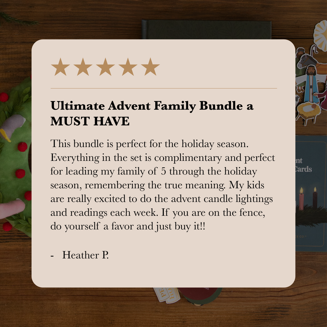 5 star review of the ultimate family bundle by Heather P.