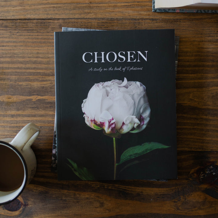 chosen bible study for christian women on book of ephesians