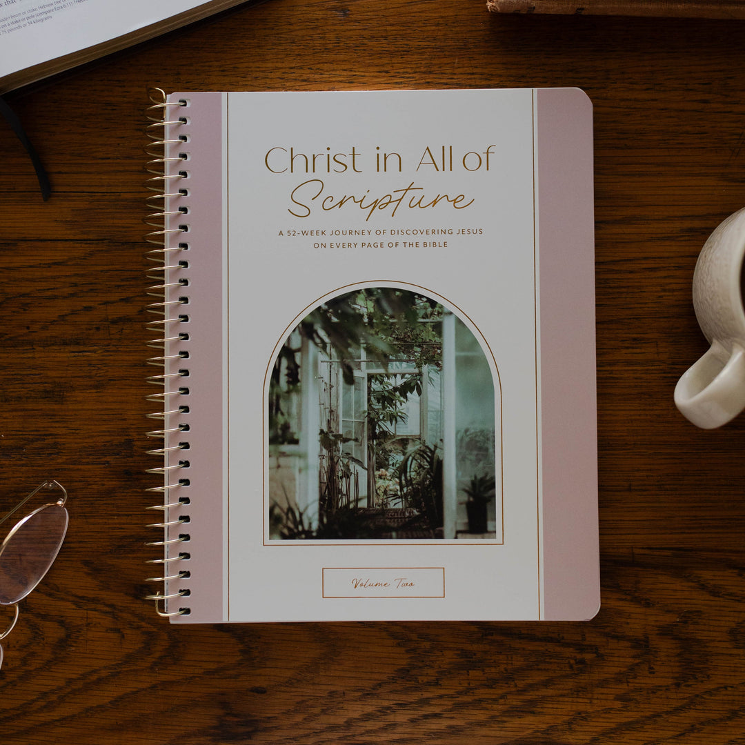 Christ in all of Scripture volume 2 women's bible study on table