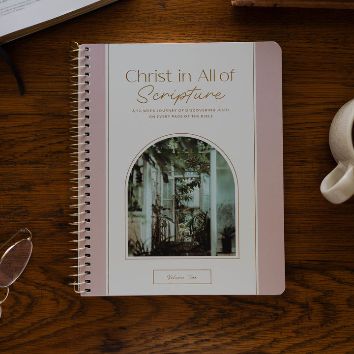 Christ in all of Scripture volume 2 women's bible study on table