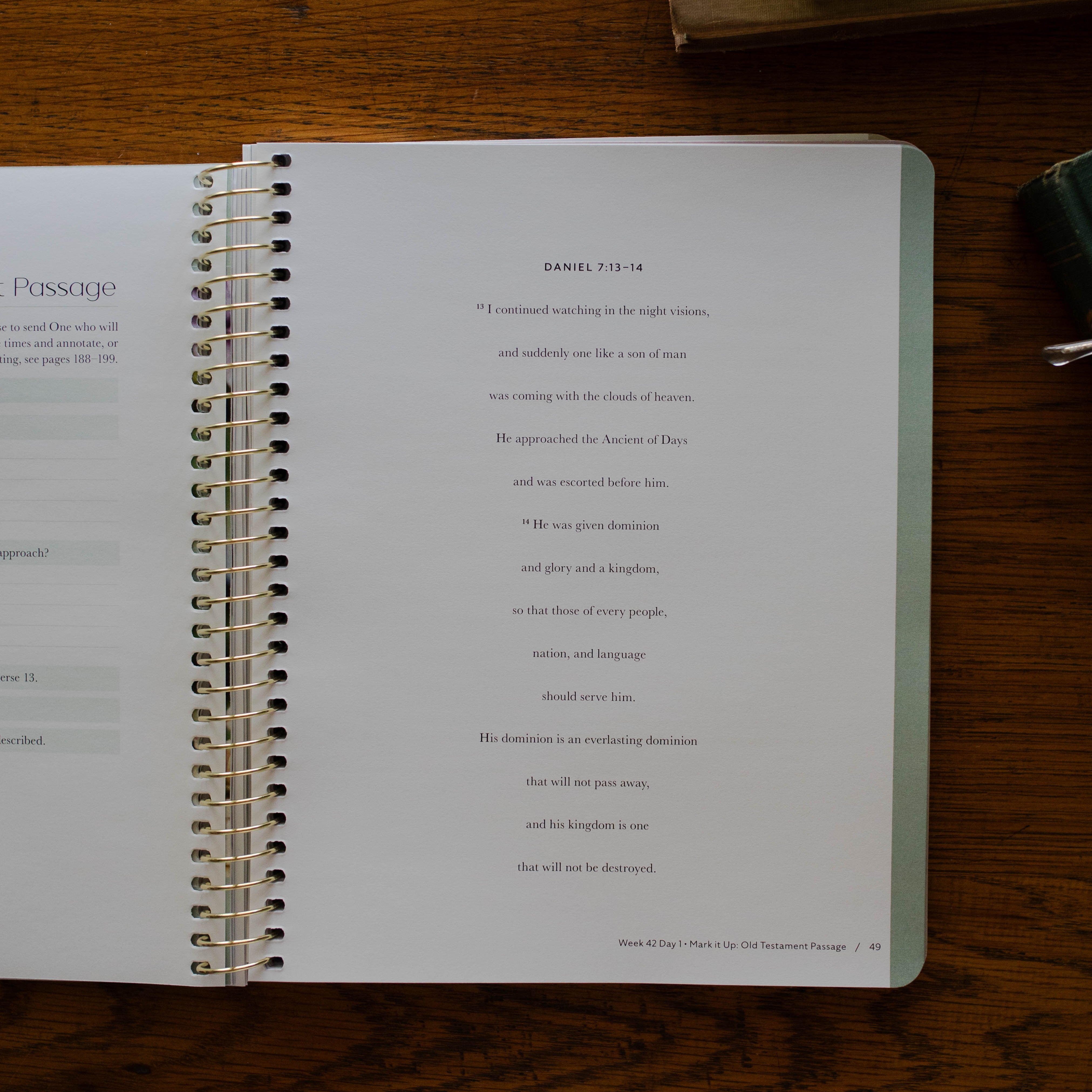 old testament verses for verse mapping in christ in all of scripture volume 4