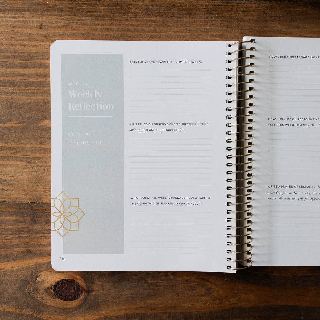 bible study for women gospel of A beautifully designed daily prayer journal with inspirational quotes and ample space for personal reflections and prayers