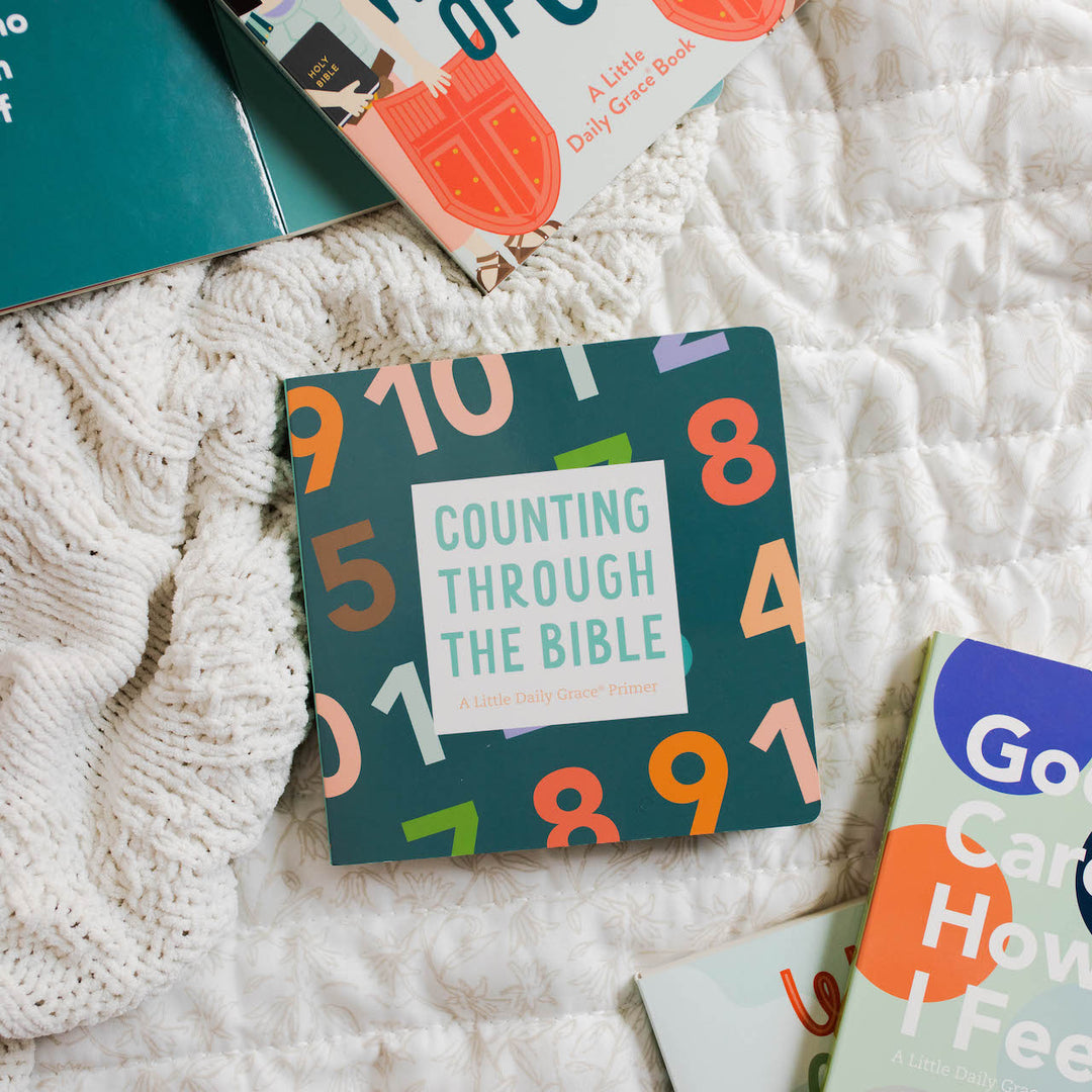 Counting Through Counting Through the Bible Board Book – The Daily Grace Co.