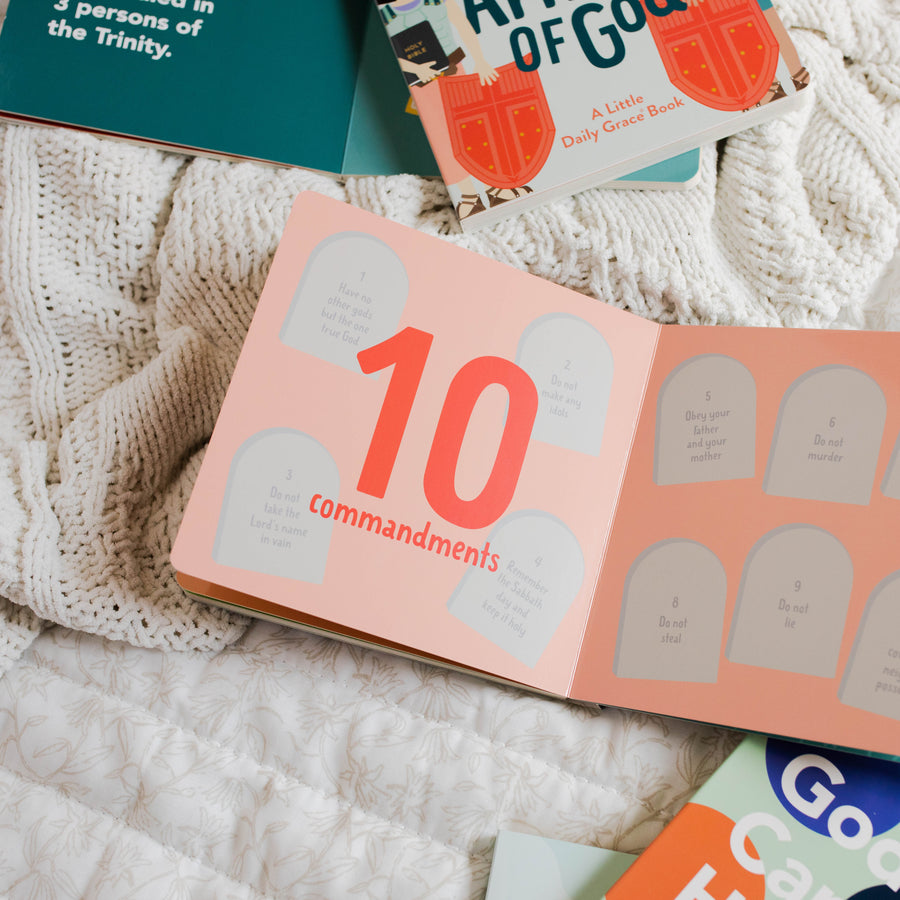 Scripture Count Paper Counting Through the Bible Board Book – The Daily Grace Co.