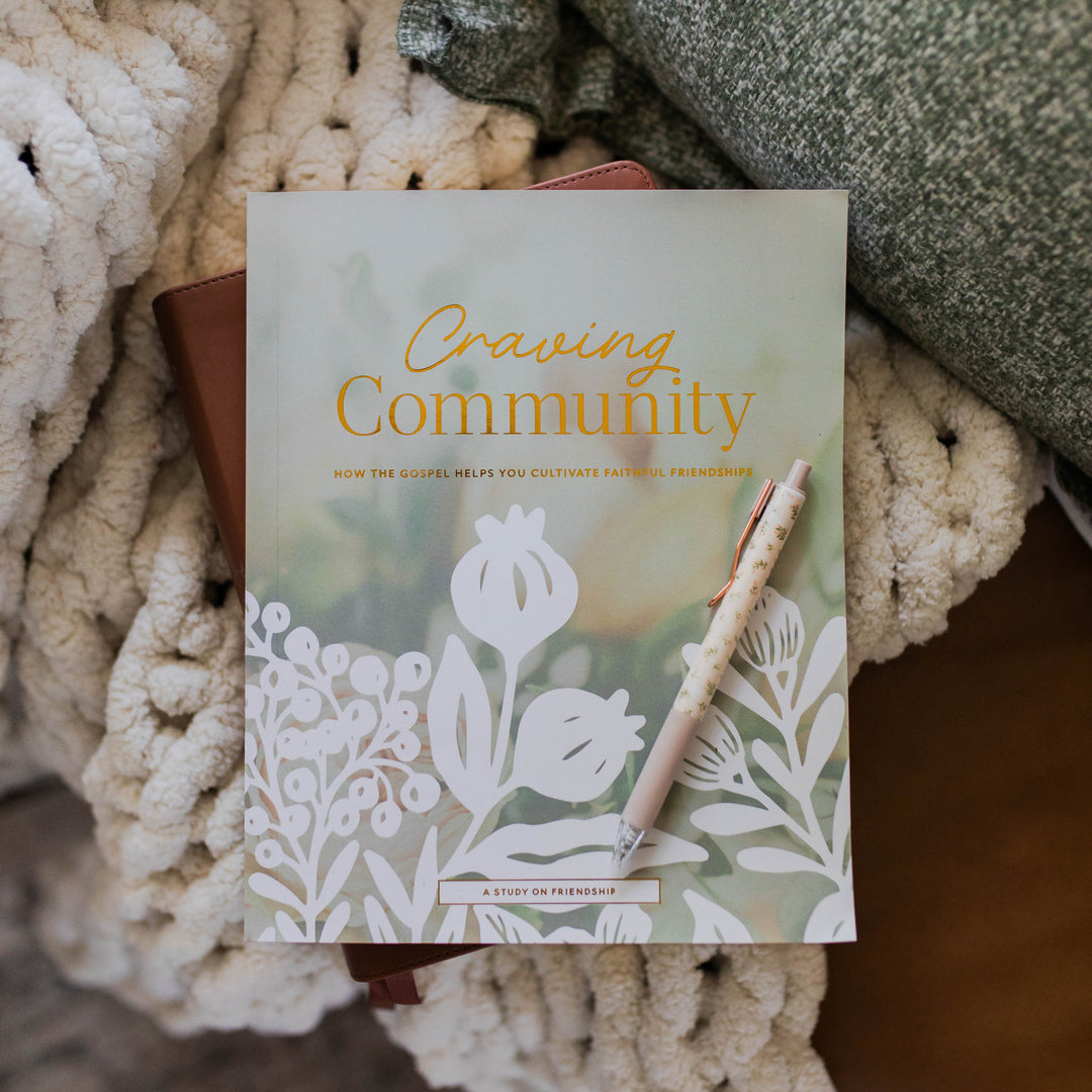 women's bible study on friendship and community for women's ministry