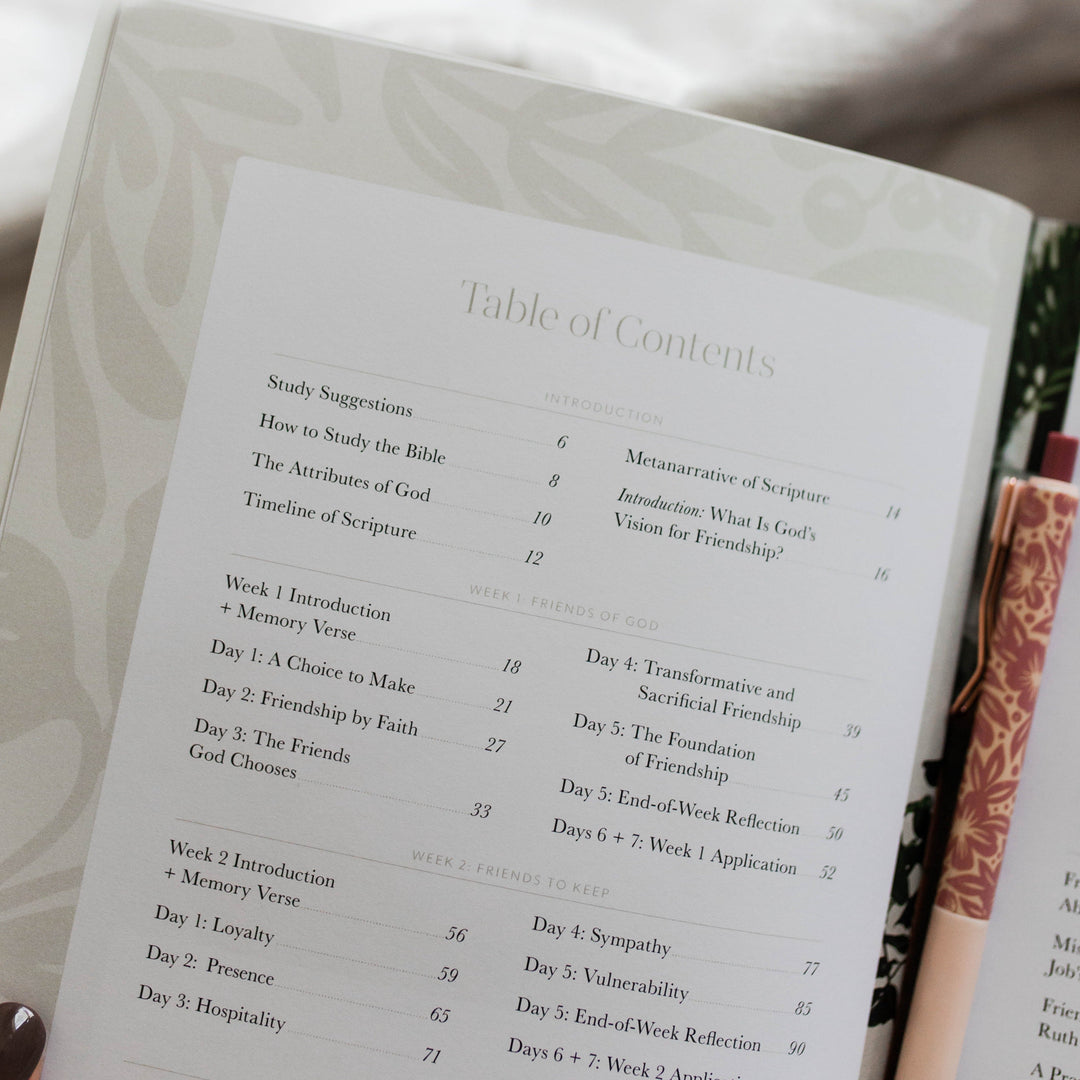 Craving Community | A Study on Friendship | TDGC