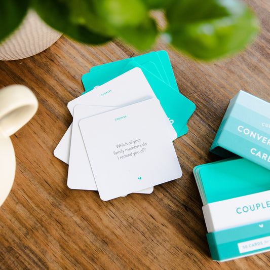Couples Cultivated Conversation Card Deck