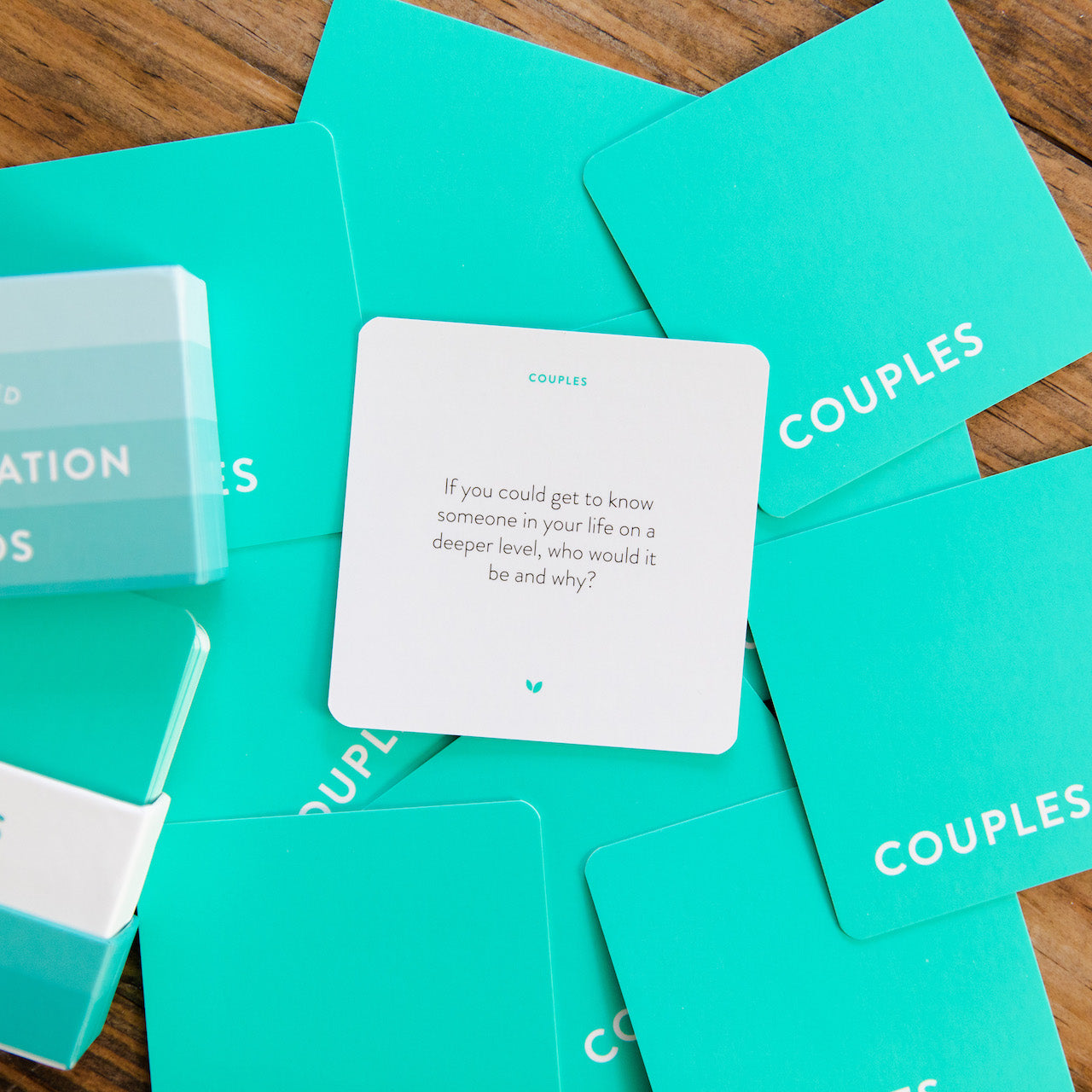 Couples Cultivated Conversation Card Deck