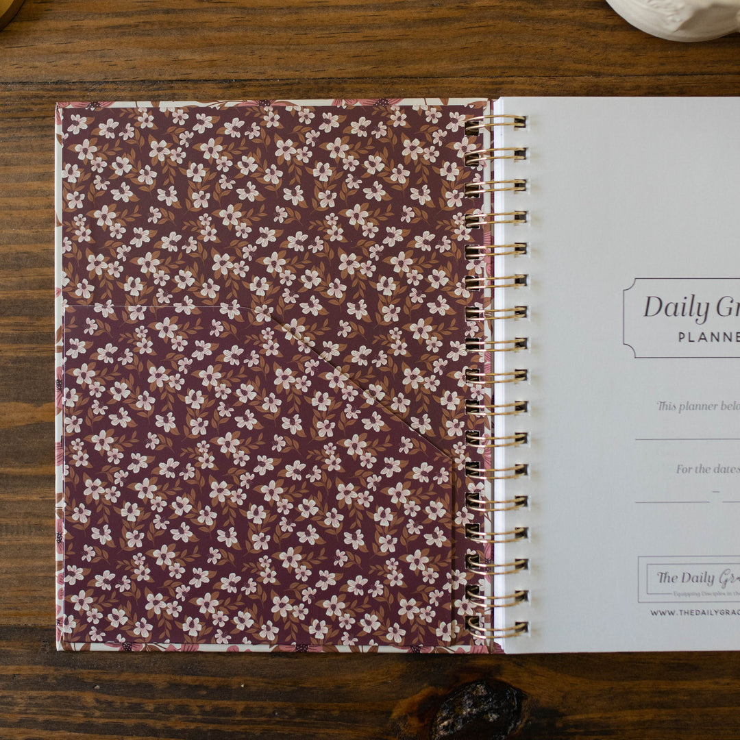 Planner for Christian women