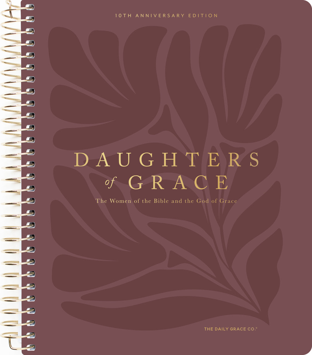 Daughters of Grace Redesign in spiral format