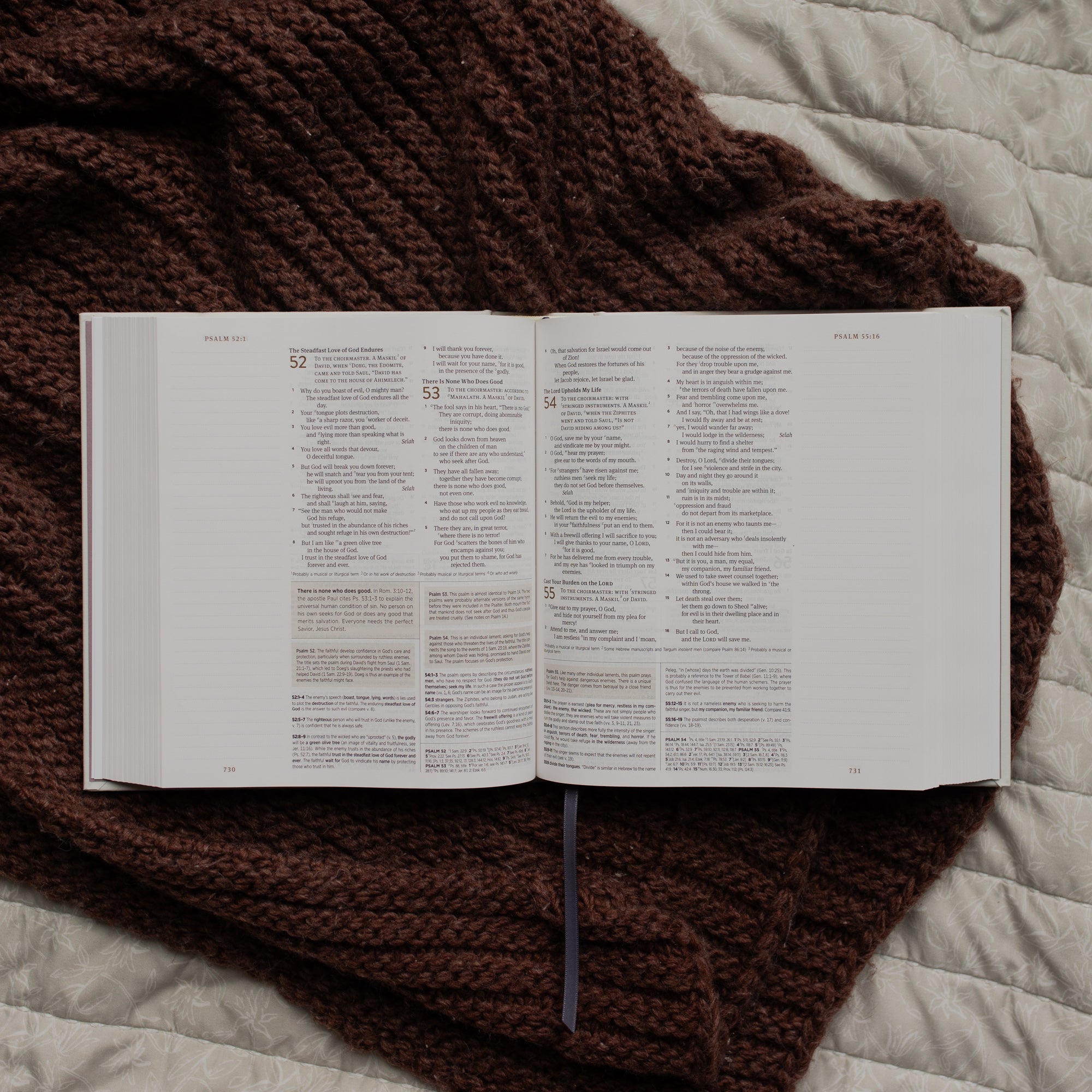 ESV Journaling Study Bible | Romans 11:36 | TDGC – The Daily Grace Co.