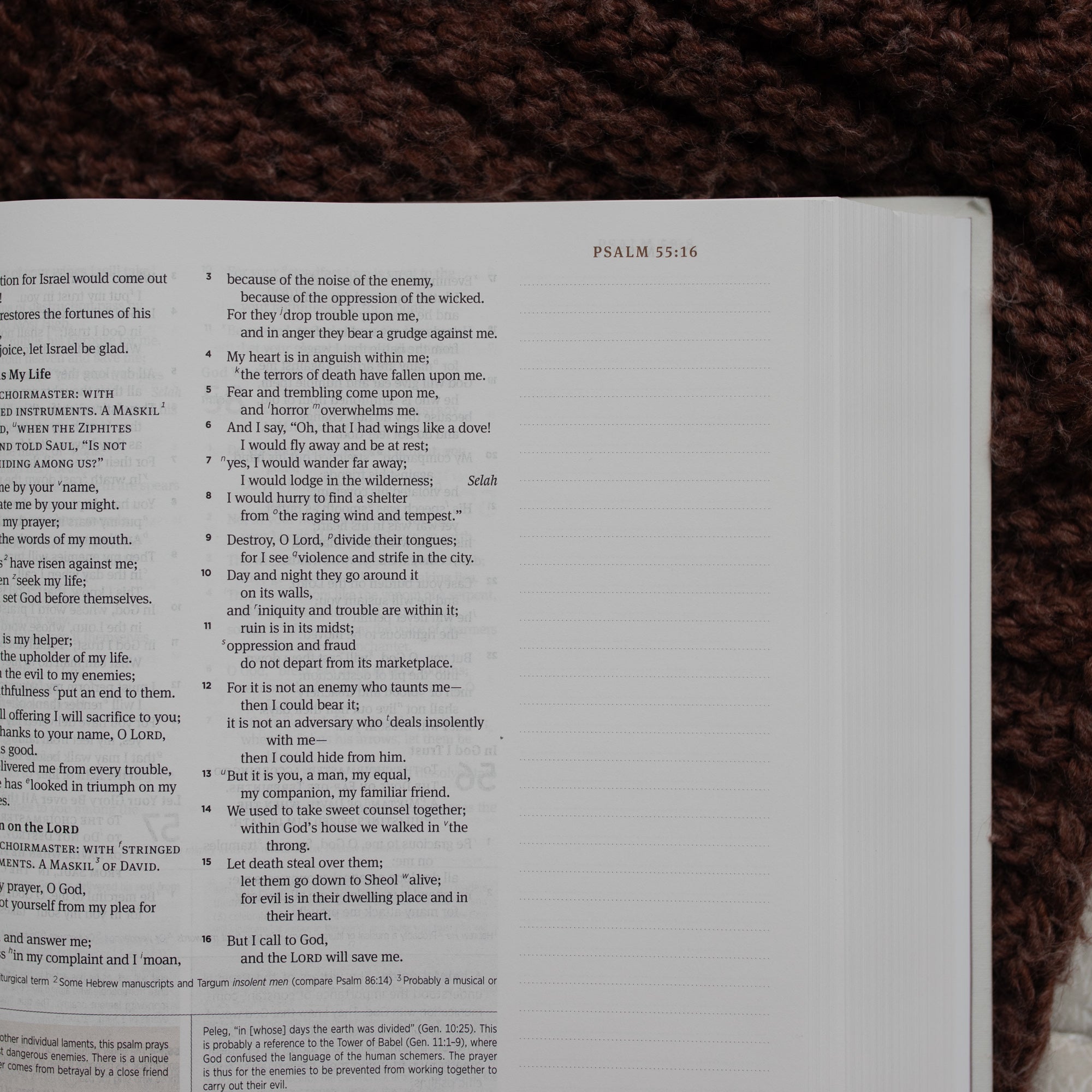 ESV Journaling Study Bible | Romans 11:36 | TDGC – The Daily Grace Co.