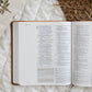 ESV Journaling Study Bible TruTone over Board, Nubuck Caramel | The Daily Grace Co.