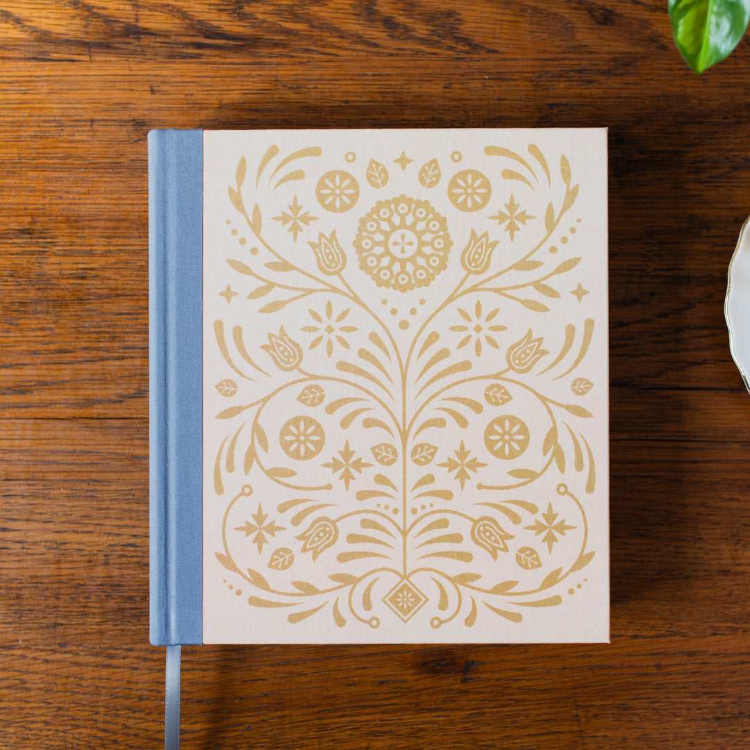 ESV Journaling Study Bible floral design