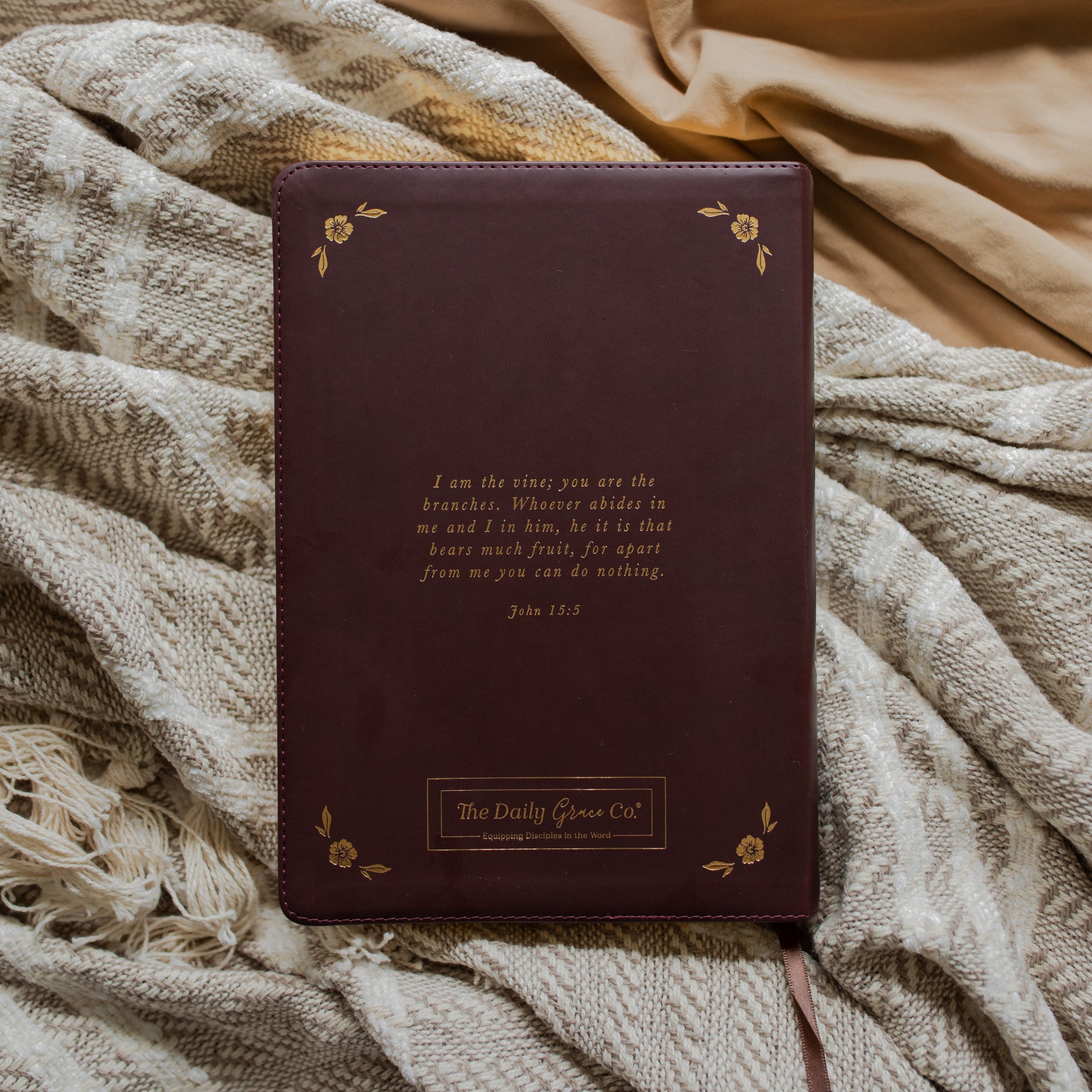 ESV Reference Bible - John 15:5 | TDGC – The Daily Grace Co.