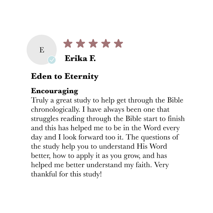 Review from Erika F.