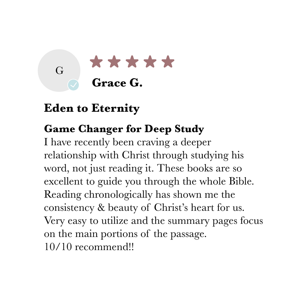 Review from Grace G.