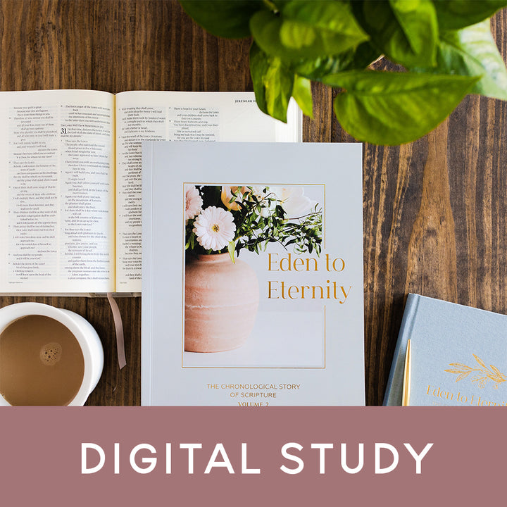 Bible study on a Bible with the words Digital Study overlaying the image. 