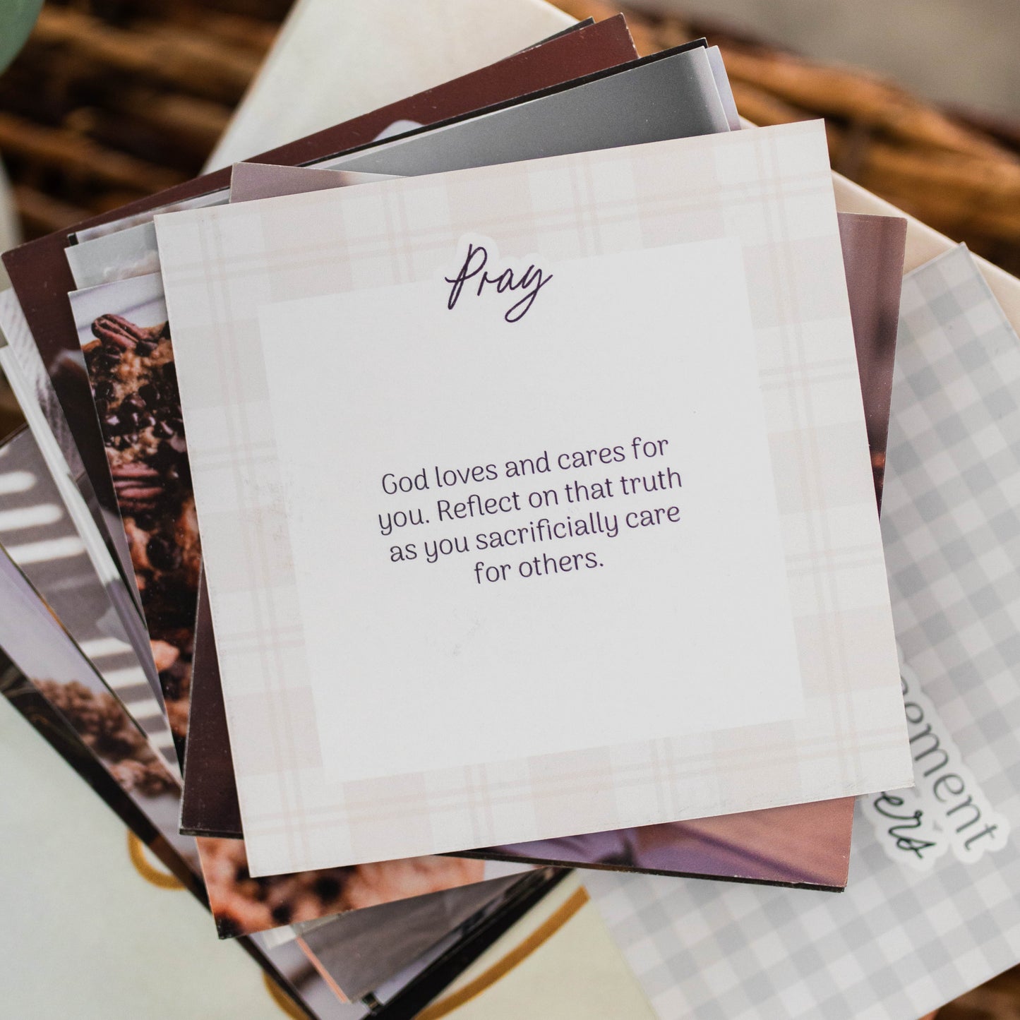 Encouragement for Caregivers Verse Card Set