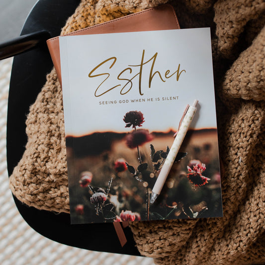 Esther | Seeing God When He Is Silent | Matte Paper | TDGC