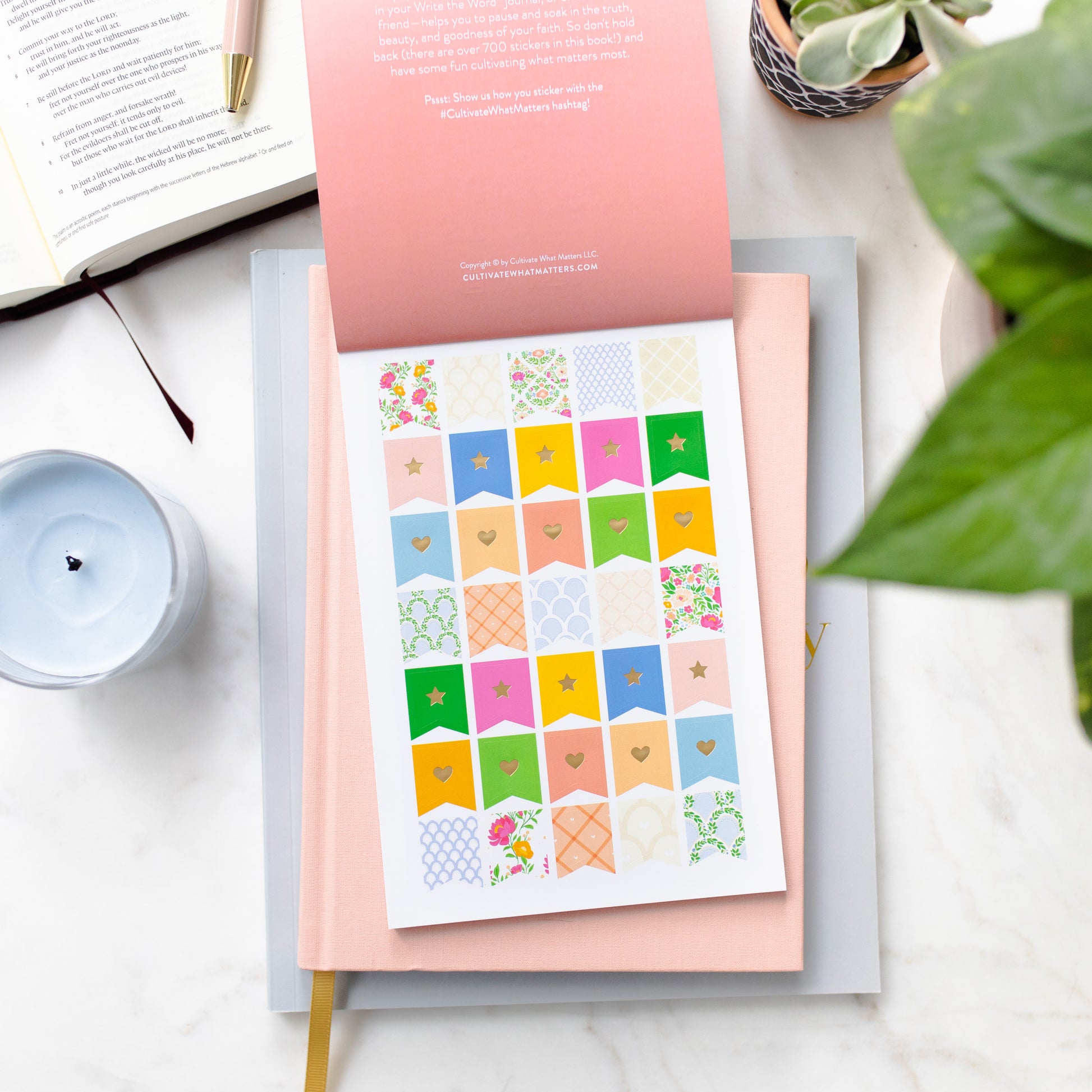 The Number 5 Co.: DIY sticker book (using our sticker release paper)