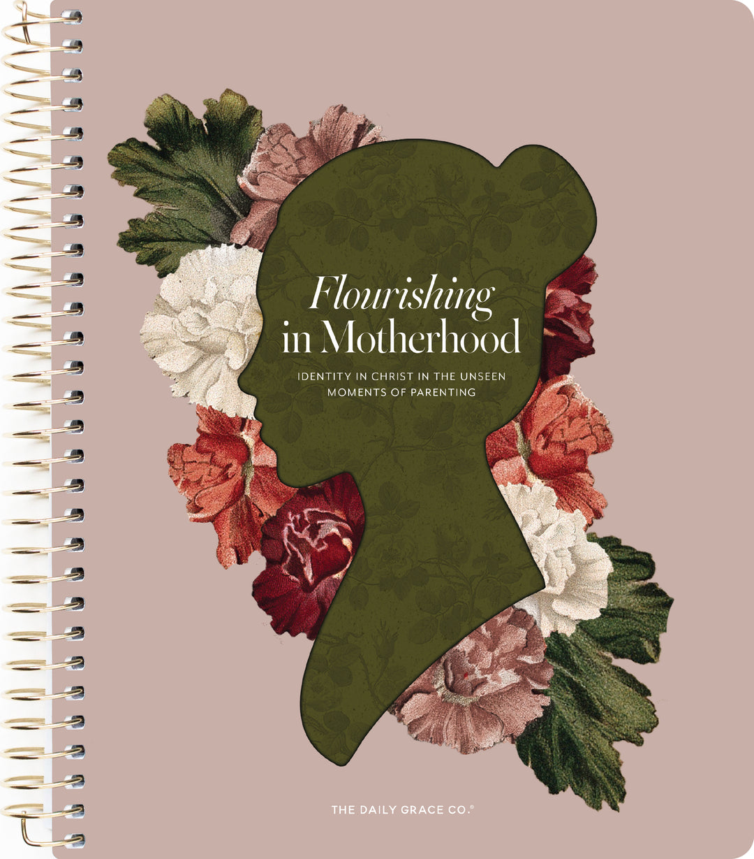 Flourishing in Motherhood Spiral Mockup image