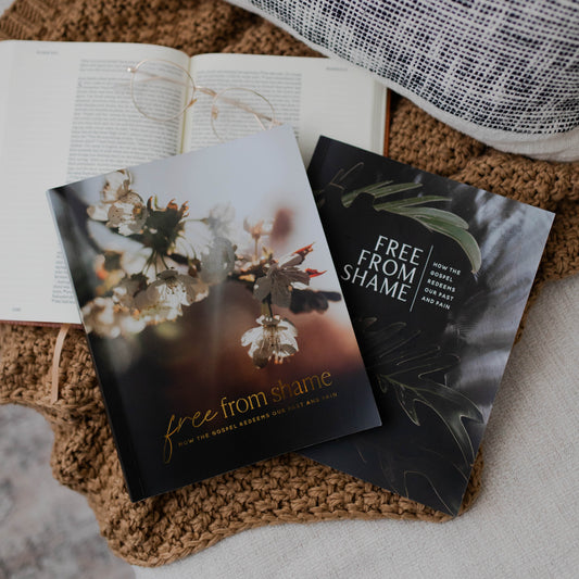 Free From Shame | How the Gospel Redeems our Past and Pain - His and Hers Bundle | TDGC