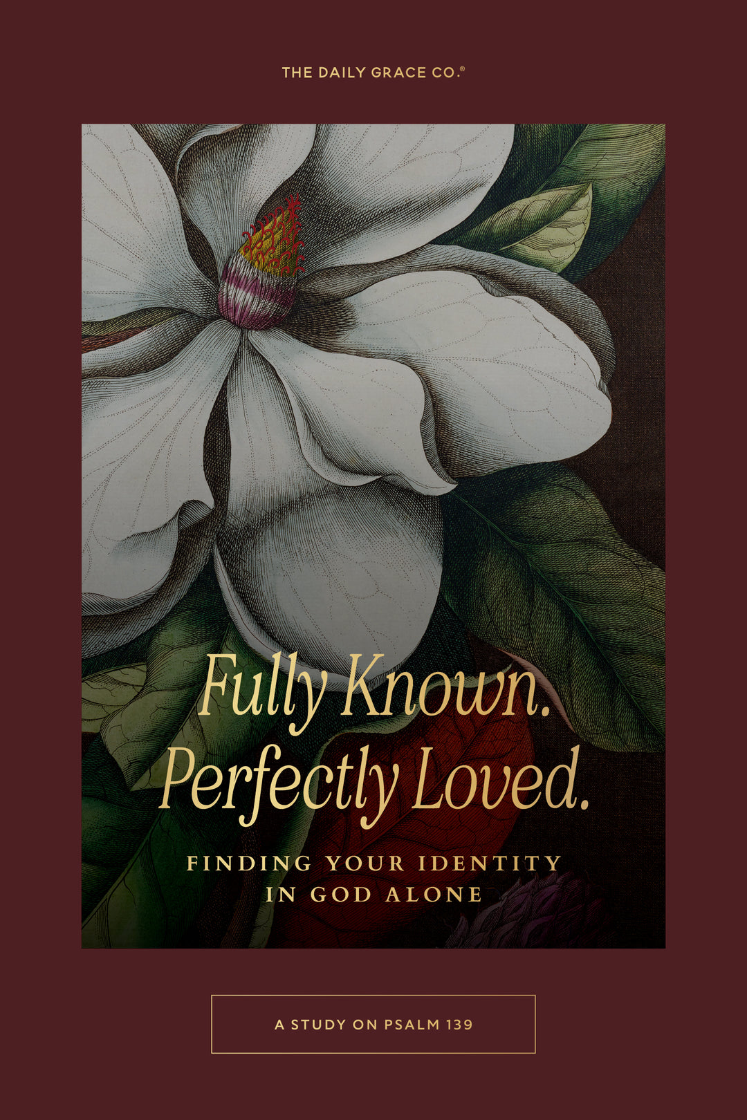 Book cover for 'Fully Known. Perfectly Loved.