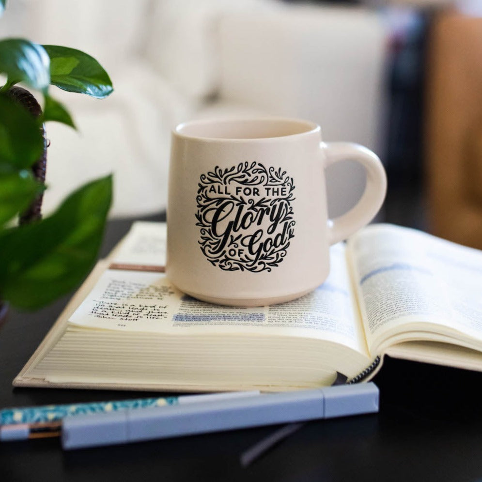 Glory Stoneware Mug | TDGC