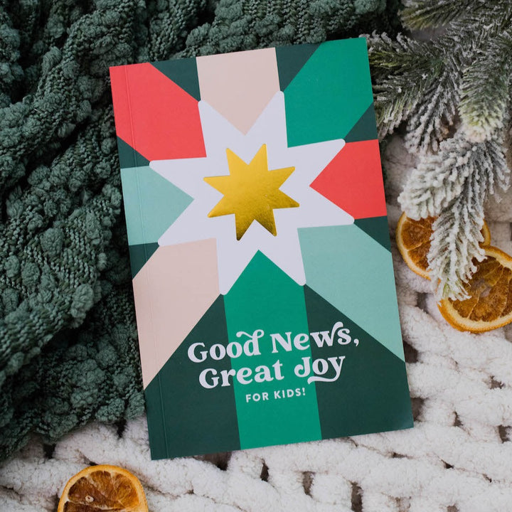 Good News, Great Joy For Kids | A Family Advent Devotional