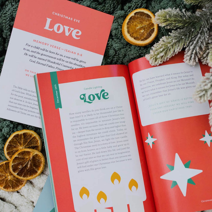 Good News, Great Joy For Kids | A Family Advent Devotional