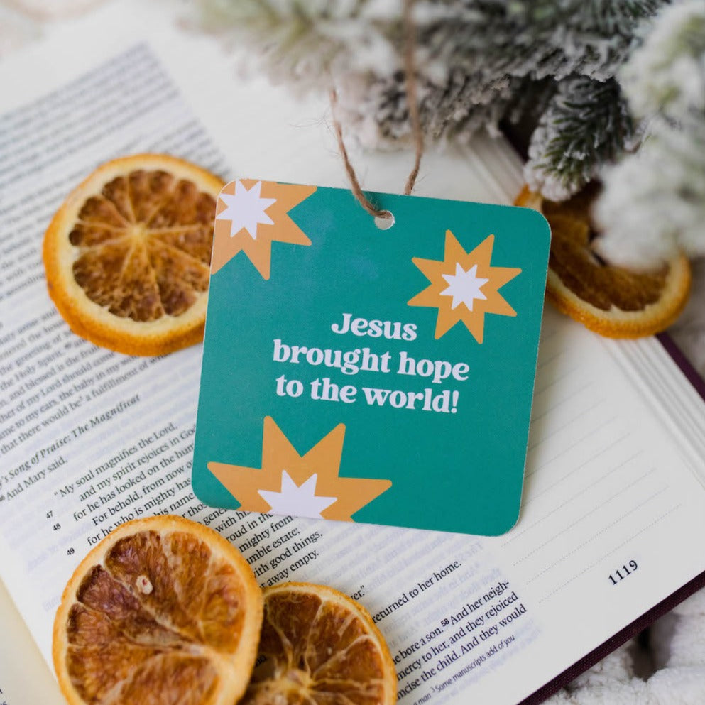 Slightly Imperfect - Good News, Great Joy For Kids Ornaments