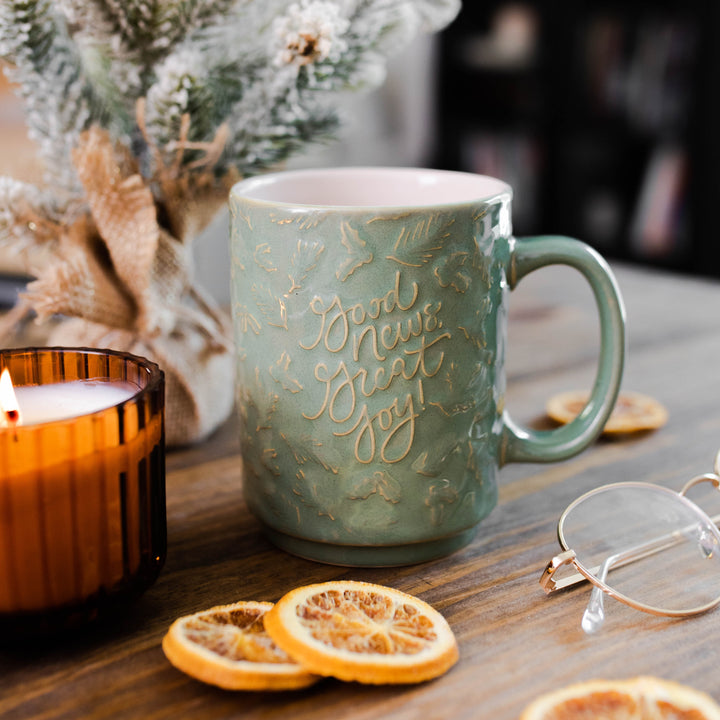 Retiring - Good News, Great Joy Mug