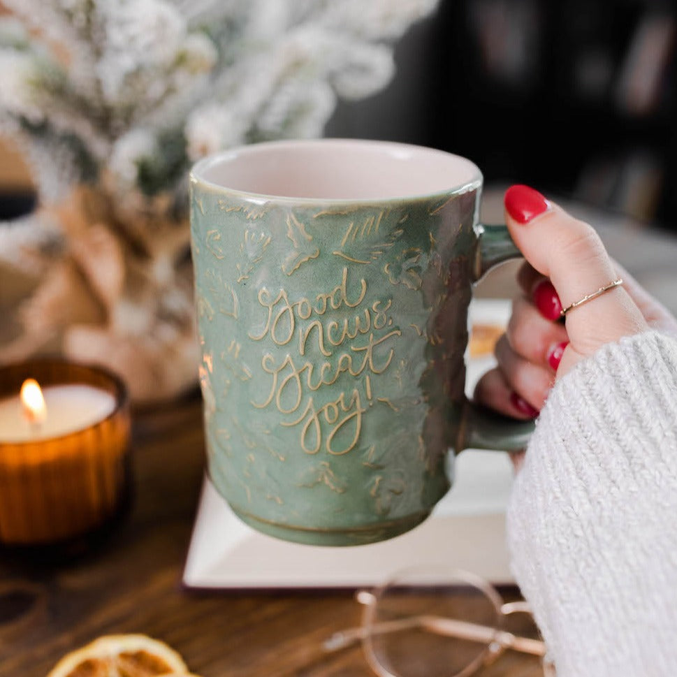 Retiring - Good News, Great Joy Mug