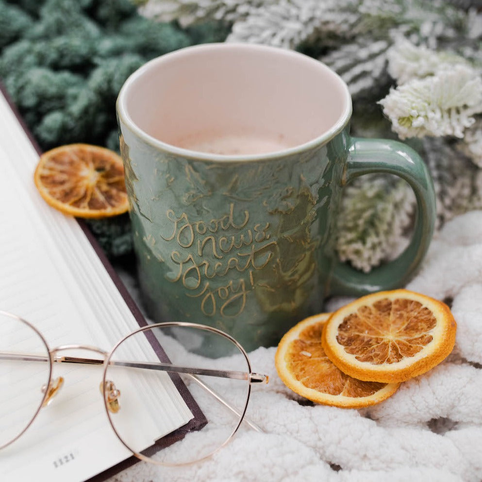 Retiring - Good News, Great Joy Mug