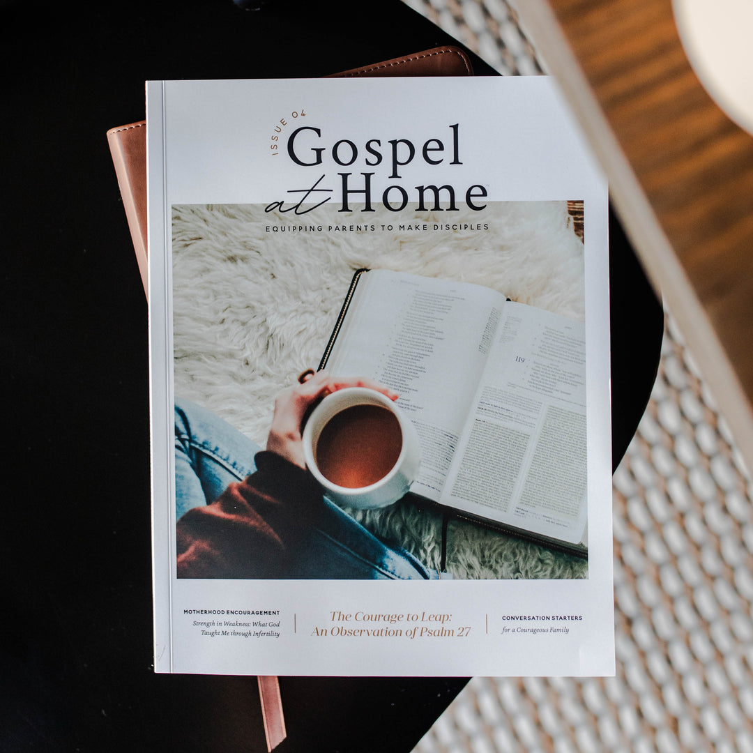 Christian Magazine for Equipping Parents to Make Disciples 