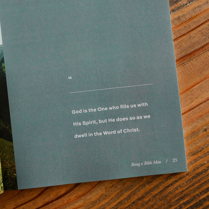 Fatherhood booklet for Christian men