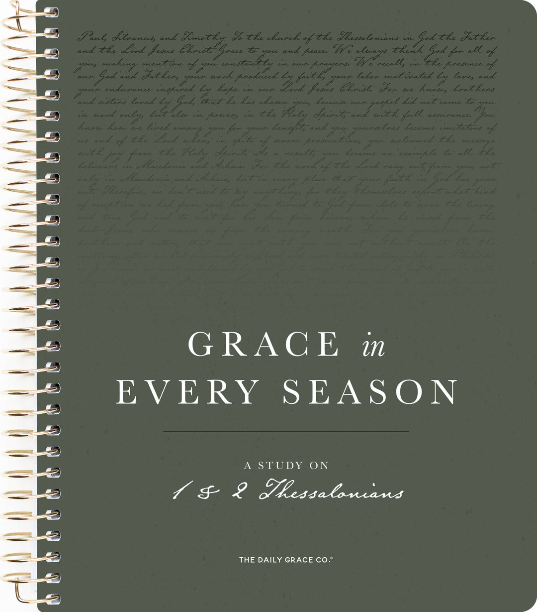Grace in Every Season Spiral Study Mockup