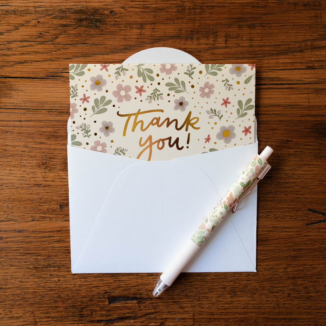 Thank you card gift for christian women