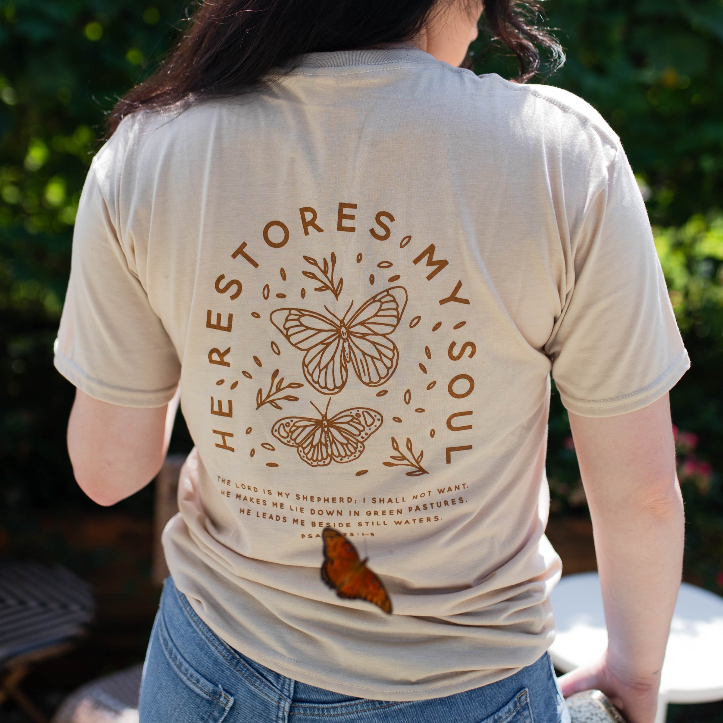 Christian womens apparel tee