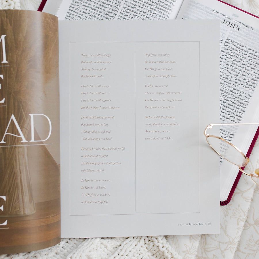 I Am Study | TDGC – The Daily Grace Co.