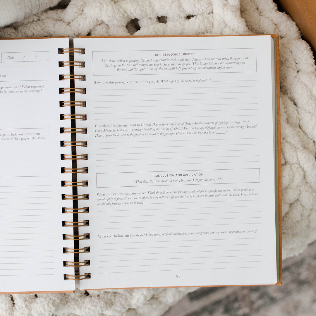 In the Word Journal - Leatherette Floral | TDGC – The Daily Grace Co.