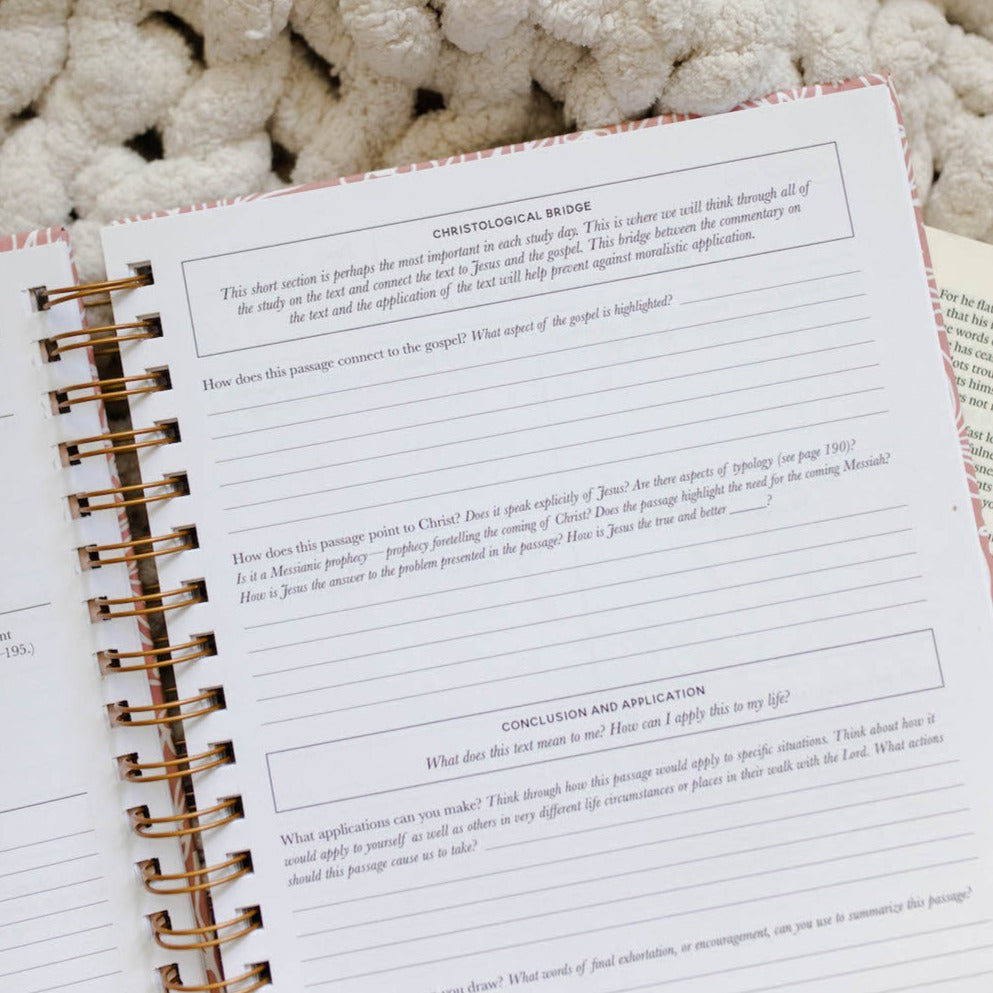 In the Word Journal - Pink Floral | TDGC – The Daily Grace Co.