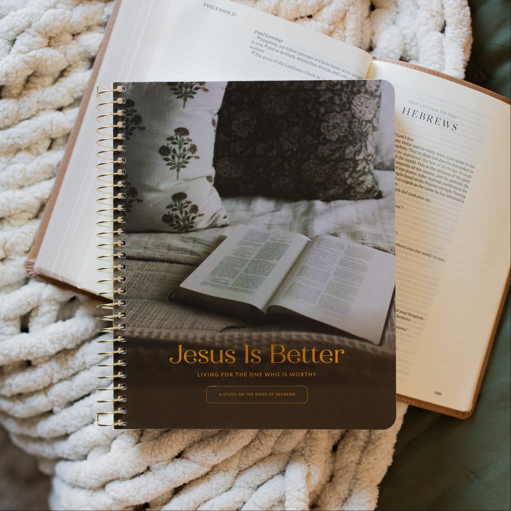 Jesus is Better: A Hebrews Study | TDGC – The Daily Grace Co.