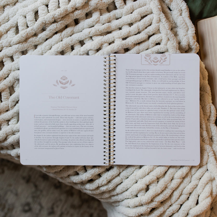 Jesus is Better: A Hebrews Study | TDGC – The Daily Grace Co.