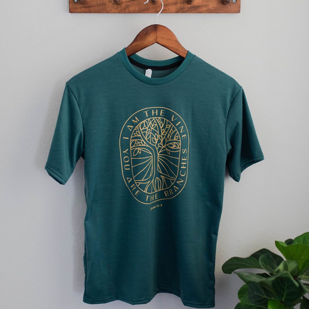 Green daily grace t shirt